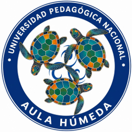 Logo Aula Húmeda — Universidad Pedagógica Nacional